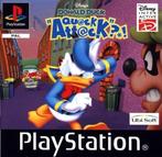 (PS1) Donald Duck Quack Attack PS3 Morgen in huis!, Ophalen of Verzenden, Zo goed als nieuw