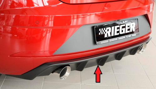 Rieger diffuser | Leon FR (5F) 2017-2020 (vanaf Facelift) -, Auto-onderdelen, Carrosserie en Plaatwerk, Nieuw, Seat, Verzenden