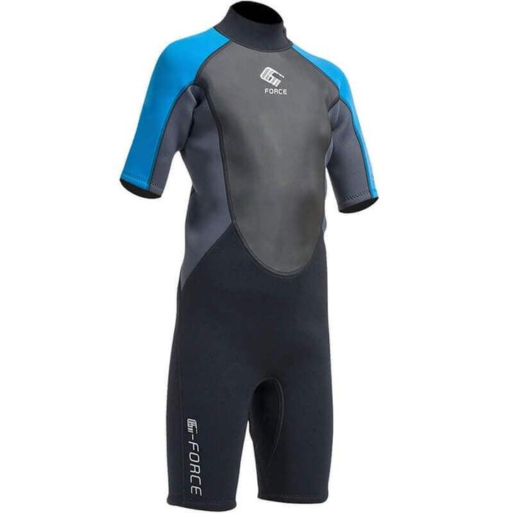 Gul G-Force 3mm FL Shorty Wetsuit Junior 2-3 jaar, Watersport en Boten, Watersportkleding, Ophalen of Verzenden