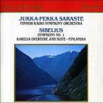 cd - Sibelius - Symphony No. 1 / Karelia Overture And Sui..., Verzenden, Zo goed als nieuw