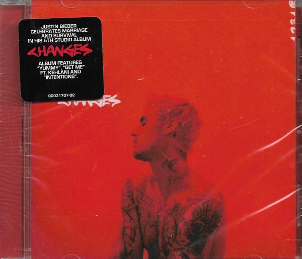 Justin Bieber - Changes, Cd's en Dvd's, Cd's | Pop, Gebruikt, Ophalen of Verzenden
