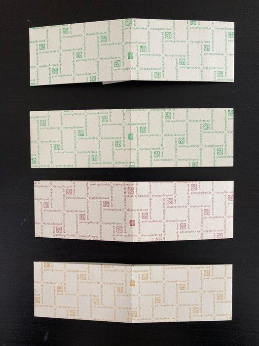Nederland 1965/1973 - 22 postzegelboekjes met telblok -, Postzegels en Munten, Postzegels | Nederland