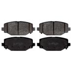 Remblokken set CHRYSLER GRAND VOYAGER,V (3.6), Ophalen of Verzenden, Nieuw