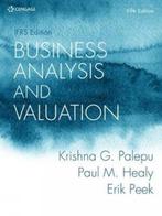 Business Analysis and Valuation | 9781473758421, Verzenden, Nieuw