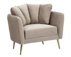 FAUTEUIL KIEV GRIJS CM 88X77X74, Huis en Inrichting, Fauteuils, Ophalen of Verzenden, Nieuw
