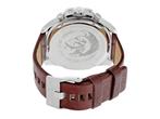 Diesel Chief DZ4290 Herenhorloge 51 mm - Bruin, Verzenden, Zo goed als nieuw