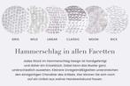 Moderne decoratieve vaas ABSTRACT ORIENT 35cm zilver rond, Ophalen of Verzenden, Nieuw