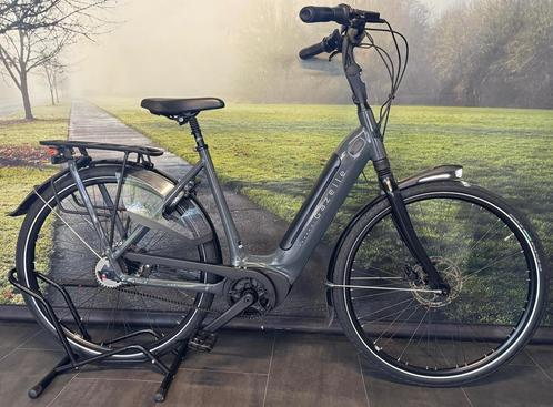 Gazelle Grenoble C5 | Elektrische Fiets | Riem-aandrijving, Fietsen en Brommers, Elektrische fietsen, 50 km per accu of meer, Zo goed als nieuw