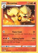 Arcanine 020/195 Silver Tempest, Hobby en Vrije tijd, Verzamelkaartspellen | Pokémon, Losse kaart, Nieuw, Foil, Ophalen of Verzenden
