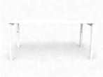 Pro-Office N-poot bureau, 160x80 cm, wit, Huis en Inrichting, Bureaus, Ophalen of Verzenden, Nieuw
