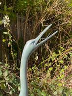 Tuinornamenten in de vorm van kraanvogels - Brons - Japan -