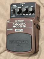 Behringer, AM-100 Acoustic Simulation - Effectpedaal (Zonder, Nieuw
