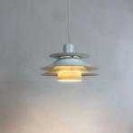 Horn - Plafondlamp - Dania - Aluminium, Antiek en Kunst, Antiek | Lampen