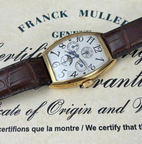 Franck Muller - Casablanca Perpetual Calendar - 5850 QP -, Sieraden, Tassen en Uiterlijk, Horloges | Heren