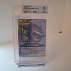 Pokémon Graded card - Tag Team Genger & Mimikyu GX SR -, Nieuw