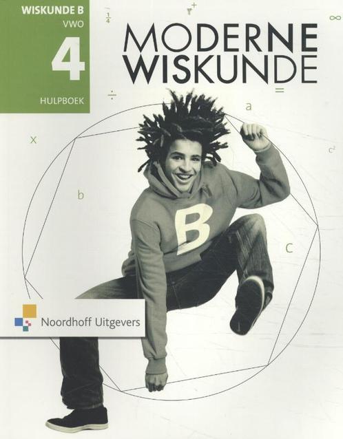Moderne Wiskunde vwo 4 wiskunde B hulpboek 9789001850722, Boeken, Studieboeken en Cursussen, Zo goed als nieuw, Verzenden