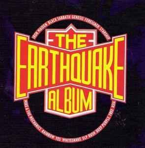 cd - Various - The Earthquake Album, Cd's en Dvd's, Cd's | Overige Cd's, Zo goed als nieuw, Verzenden