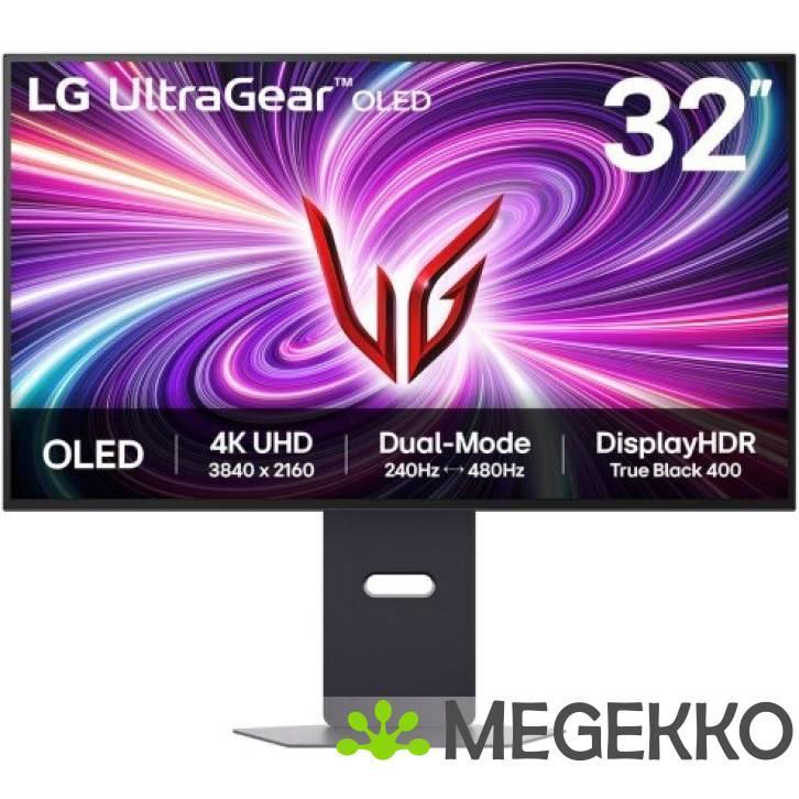LG UltraGear 32GS95UV-B 32  4K Ultra HD 240Hz OLED Gaming, Computers en Software, Monitoren, Nieuw, Verzenden