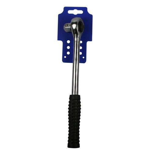 Benson Omkeerbare ratel - chroom vanadium - ergonomisch h..., Doe-het-zelf en Verbouw, Gereedschap | Handgereedschap, Nieuw, Ophalen of Verzenden