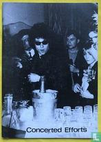 Estrik, Robert van - Concerted efforts Bob Dylan - 1982, Boeken, Thrillers, Verzenden, Gelezen