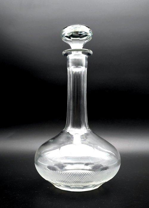 Moser & Söhne - Fles - CONINKLIJK - Kristal - fles met dop, Antiek en Kunst, Antiek | Meubels | Tafels