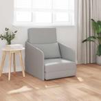 vidaXL Sofa Bed Wolkengrijs 65 x 80 x 83 cm Stof, Huis en Inrichting, Verzenden, Nieuw, Stof, Minder dan 150 cm