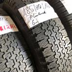 2 x Pirelli 185-80-16 Zomerbanden 6mm, Gebruikt, 16 inch, Band(en), Personenwagen