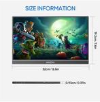 14” Draagbare Full HD IPS Monitor USB-C HDMI Tweede Scherm, Verzenden, Nieuw