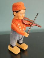 Schuco - Blikken speelgoed - De Hollander with wood shoes,, Antiek en Kunst, Antiek | Speelgoed