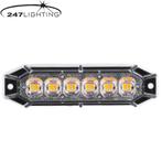 LED Flitser Oranje 10/30V | Reg 10/65, Auto diversen, Verzenden, Nieuw