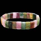 Zeldzame watermeloenkleurige tourmaline. Mooie kwaliteit., Verzamelen, Mineralen en Fossielen