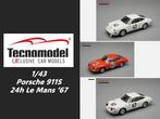 Tecnomodel 1:43 - Model raceauto (3) - Lot 3pcs Porsche 911S, Nieuw