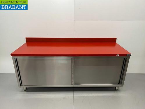 RVS Polyethyleen PE Werkkast Kast Snijtafel Premium-line 2, Zakelijke goederen, Horeca | Keukenapparatuur, Nieuw in verpakking