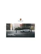 2018 PORSCHE PANAMERA | SPORT TURISMO INSTRUCTIEBOEKJE, Auto diversen, Handleidingen en Instructieboekjes