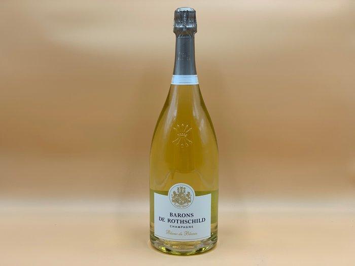 Barons de Rothschild - Reims Blanc de Blancs, Extra Brut - 1, Verzamelen, Wijnen