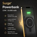 2dekans | Surge Draadloze Powerbank 10000mAh - Geschikt voor, Ophalen of Verzenden, Zo goed als nieuw
