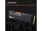WD_BLACK SN850 1TB M.2 2280 PCIe Gen4 NVMe Gaming SSD with, Verzenden, Nieuw