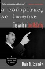 A Conspiracy So Immense | 9780195154245 | DAVID (PROFESSOR, Boeken, Zo goed als nieuw, DAVID (PROFESSOR OF HISTORY,  University of Texas, Austin) Oshinsky