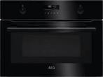 €899 AEG KME565060B CombiQuick Oven, Witgoed en Apparatuur, Ophalen of Verzenden, Nieuw