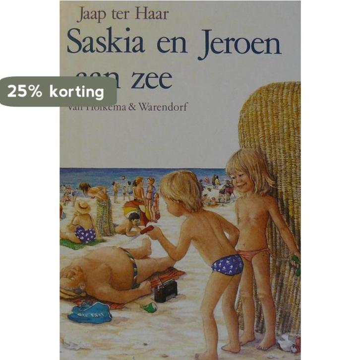 Saskia en Jeroen aan zee / Saskia en Jeroen 9789026916618, Boeken, Kinderboeken | Jeugd | 13 jaar en ouder, Gelezen, Verzenden
