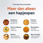 2dekans | Elektrische hapjespan met deksel - Hapjespannen -, Ophalen of Verzenden, Zo goed als nieuw