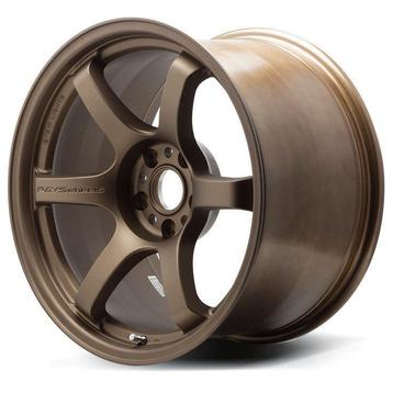 Gram Lights 57DR 18x9.5 +22 5-114.3 Bronze 2 Wheel - beschikbaar voor biedingen
