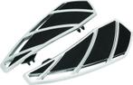 Kuryakyn Phantom Floorboards for Harley-Davidson Chrome, Ophalen of Verzenden, Nieuw
