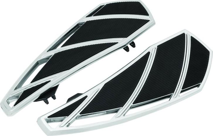 Kuryakyn Phantom Floorboards for Harley-Davidson Chrome, Auto-onderdelen, Interieur en Bekleding, Ophalen of Verzenden
