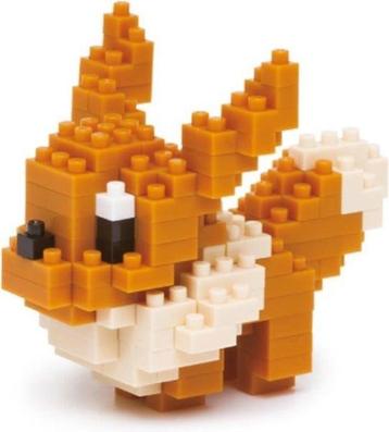 Kawada Nanoblock Pokémon Building Set-MBPM_005 Eevee beschikbaar voor biedingen