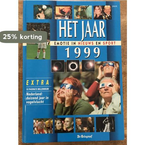 Het Jaar 2000 - Emotie in nieuws en sport 8710404200501, Boeken, Overige Boeken, Gelezen, Verzenden