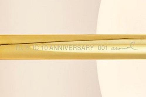 Flos - Michael Anastassiades - Lamp - IC F1 GOUD 24K, Antiek en Kunst, Antiek | Lampen