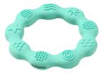 Baby Ono Ring Blauw Silicone Bijtring 825/03, Verzenden, Nieuw