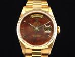 Rolex - Day-Date Wood Dial - 18238 - Heren - 1989, Sieraden, Tassen en Uiterlijk, Horloges | Heren, Nieuw