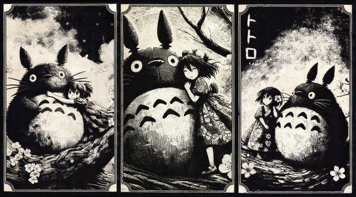 Æ (XX-XXI) - (set of 3) Totoro Collection - Limited Edition, Spelcomputers en Games, Spelcomputers | Overige Accessoires